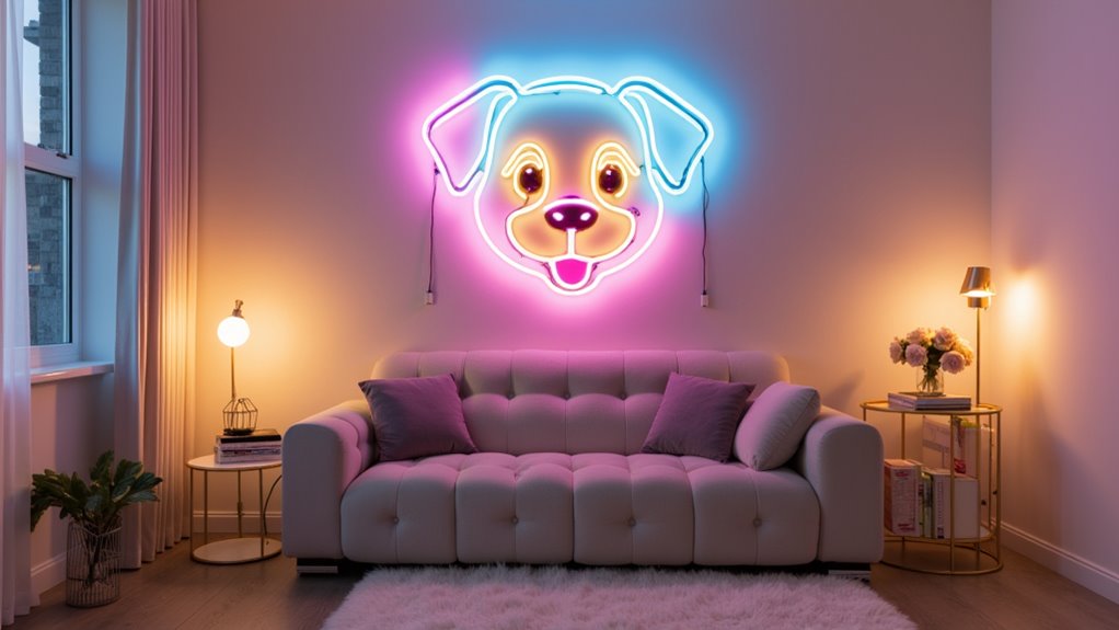 soft pastel neon glow 5ghzv soft pastel neon glow