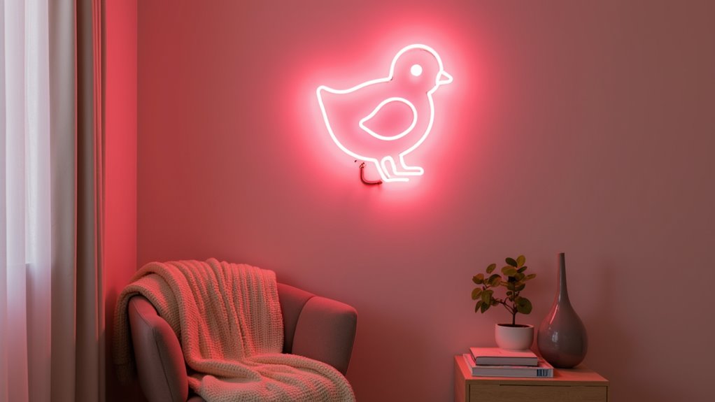soft pink neon glow t31yo soft pink neon glow