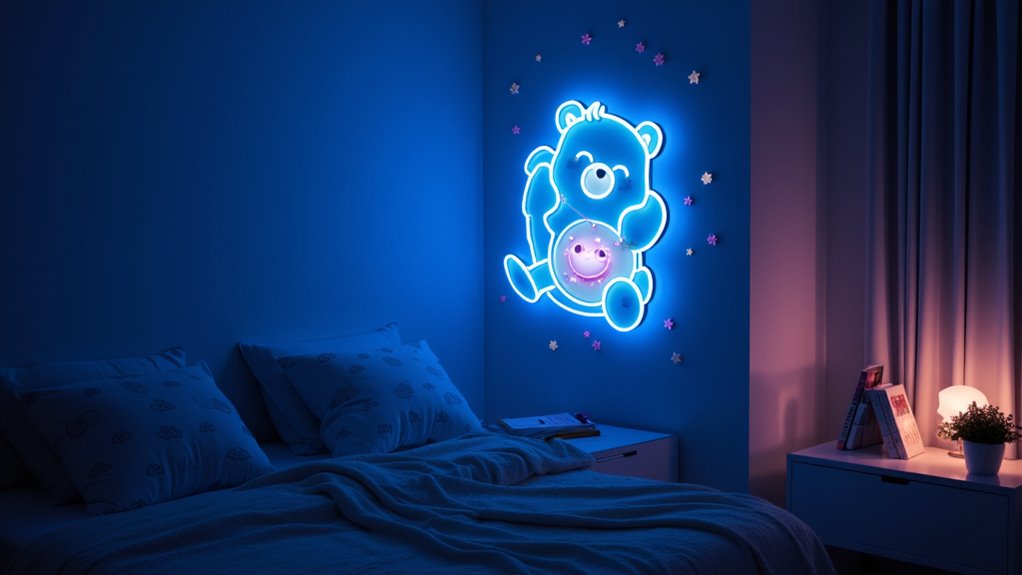 soothing bedtime glow