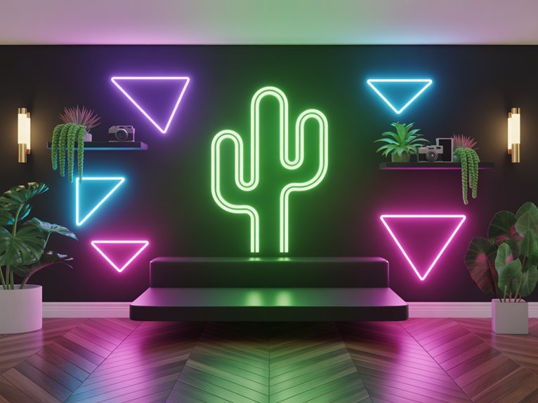 strategic neon placement tips