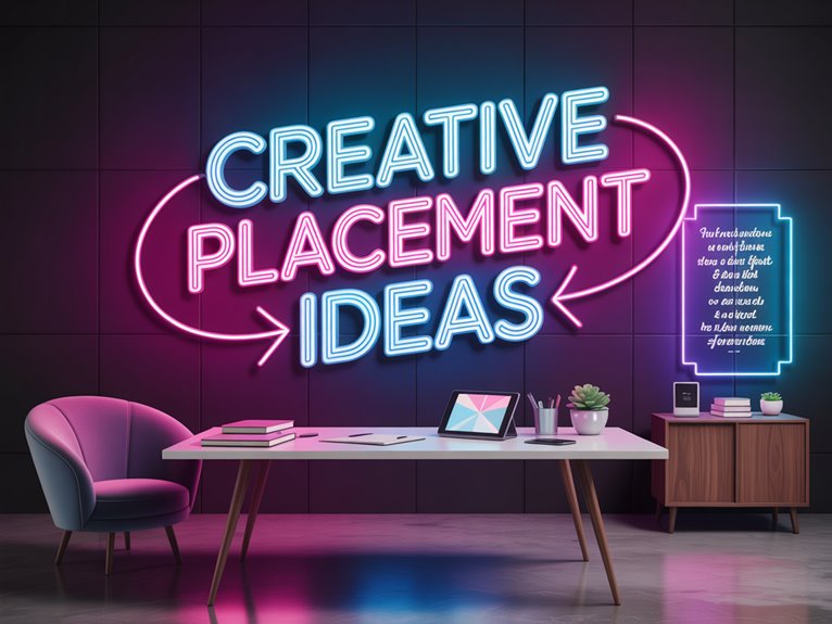 strategic neon sign placement lwn2c strategic neon sign placement