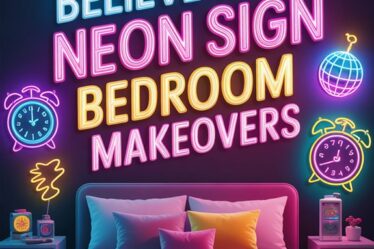 stunning neon bedroom transformations