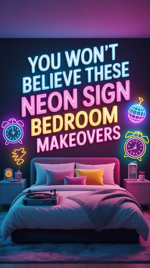 stunning neon bedroom transformations lwi2q stunning neon bedroom transformations