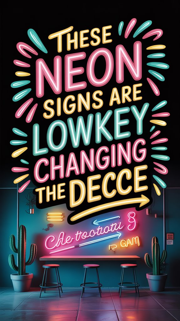 subtle neon decor revolution t8uo4 subtle neon decor revolution