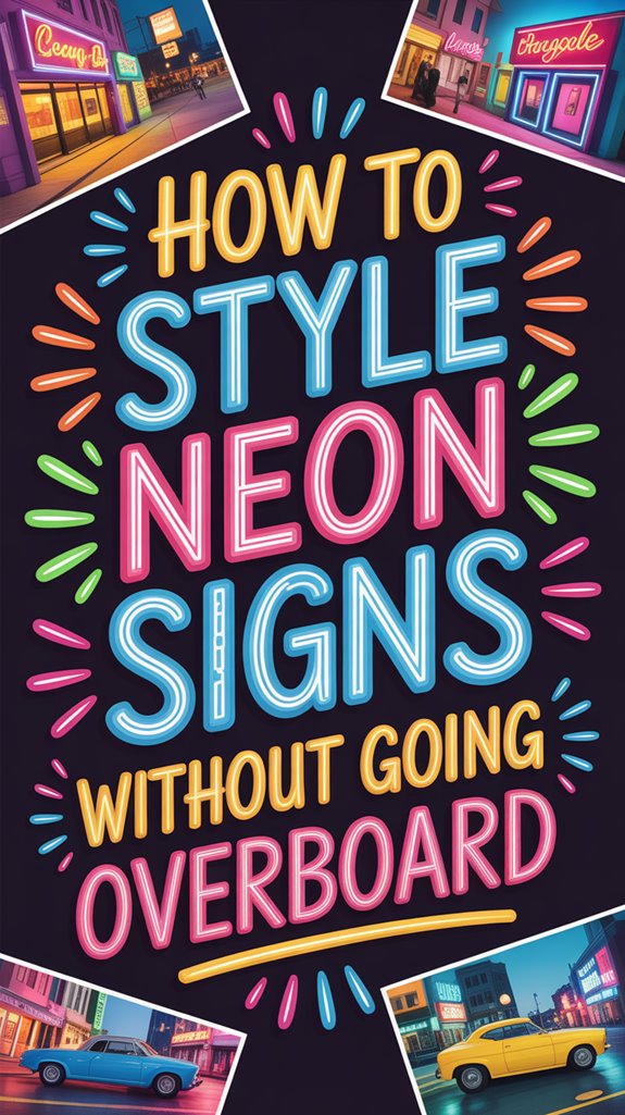 subtle neon sign styling 5d2uc subtle neon sign styling