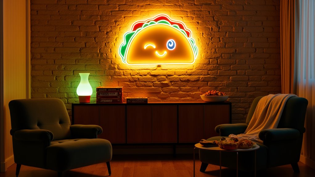 taco neon sign decor 20rq3 taco neon sign decor
