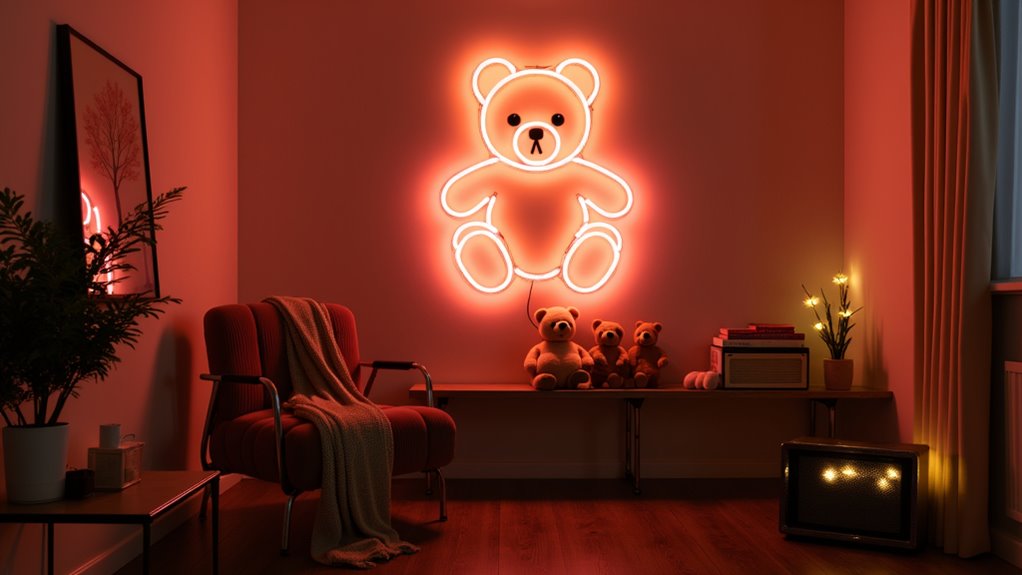 timeless cozy neon sign tel0q timeless cozy neon sign