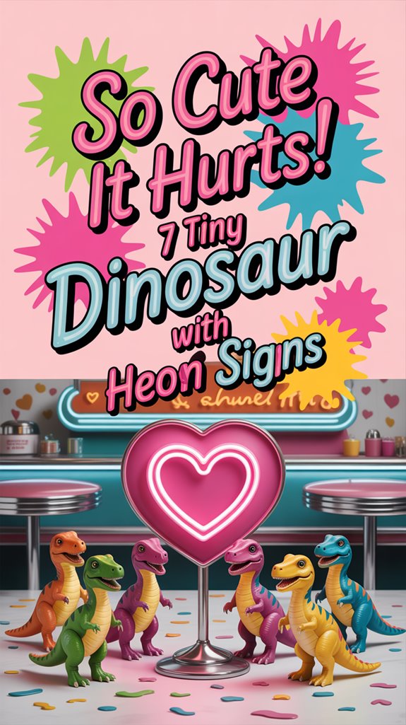 tiny dinosaur heart signs