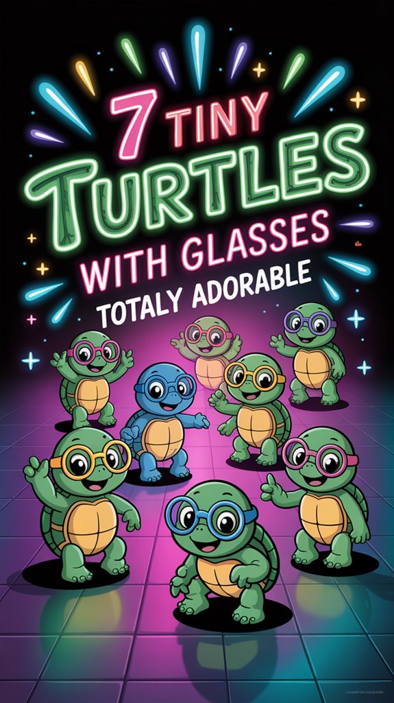 tiny turtle glasses neon sc34t tiny turtle glasses neon