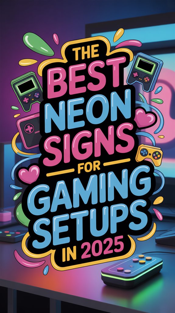top gaming neon signs vqzmo top gaming neon signs