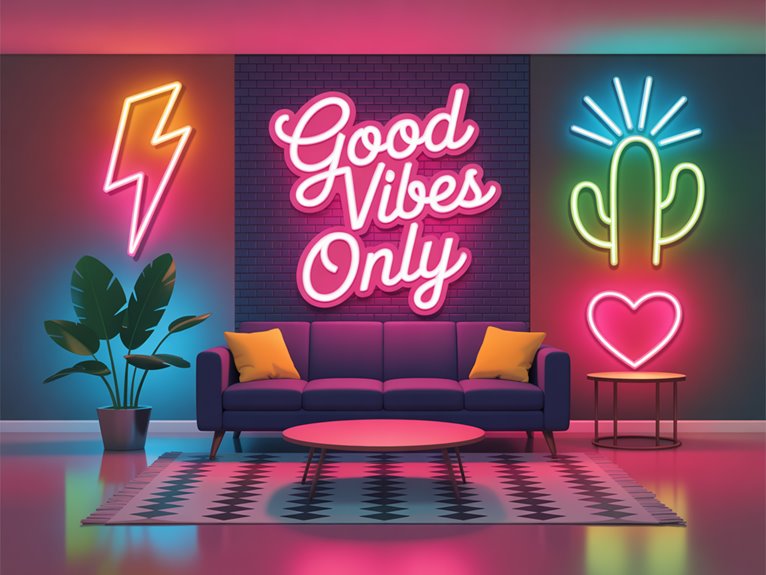 trendy neon home decor jcjyu trendy neon home decor