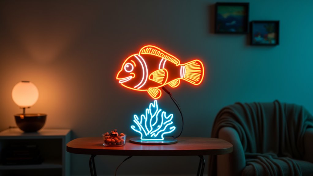 undersea neon adventure decor qsq6p undersea neon adventure decor