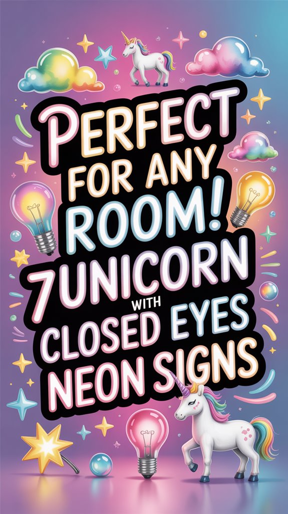 unicorn neon sign decor 3hubn unicorn neon sign decor