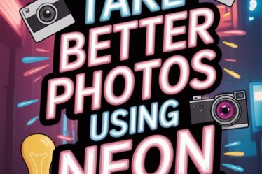 use neon light techniques