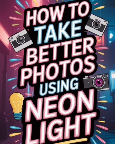use neon light techniques
