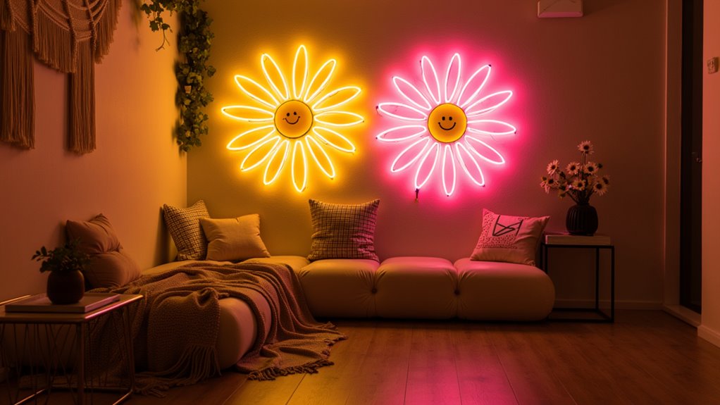 vibrant boho daisy glow 3glc5 vibrant boho daisy glow