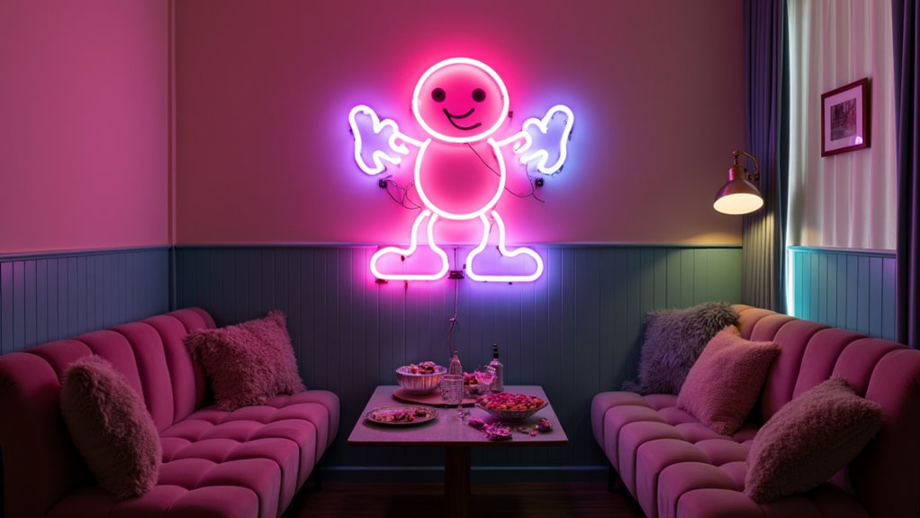 vibrant bubblegum neon sign 2kbyq vibrant bubblegum neon sign
