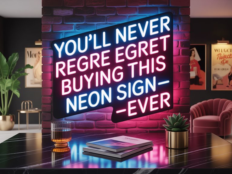 vibrant customizable neon d cor bypog vibrant customizable neon d cor