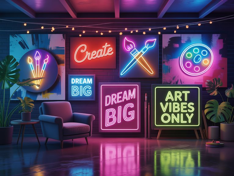 vibrant geometric neon art uymrw vibrant geometric neon art