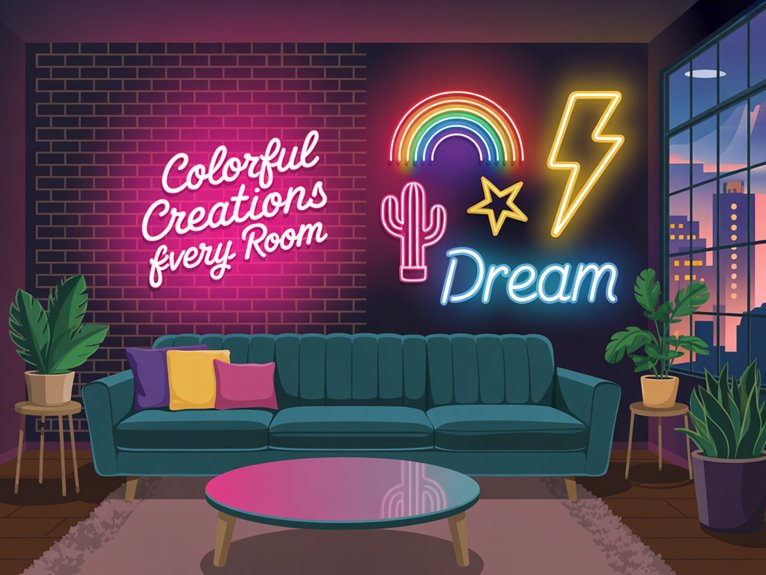 vibrant neon room decor m73pv vibrant neon room decor
