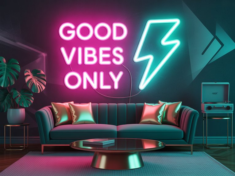 vibrant neon wall art icd37 vibrant neon wall art