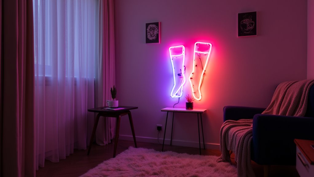 vibrant playful neon decor 3f5hw vibrant playful neon decor
