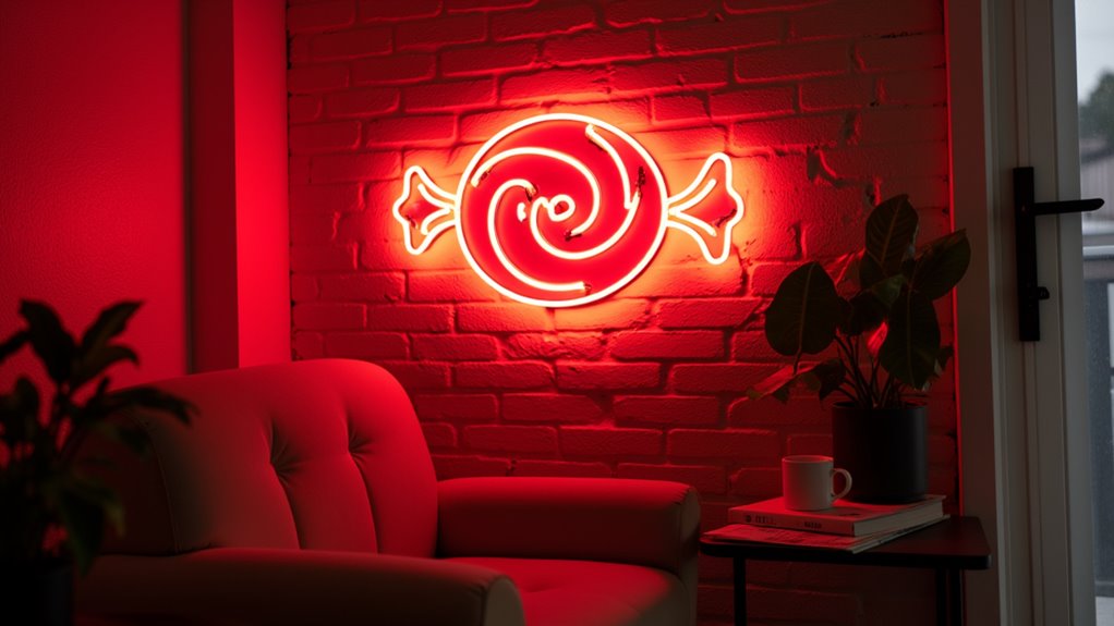 vibrant red twister neon le4su vibrant red twister neon