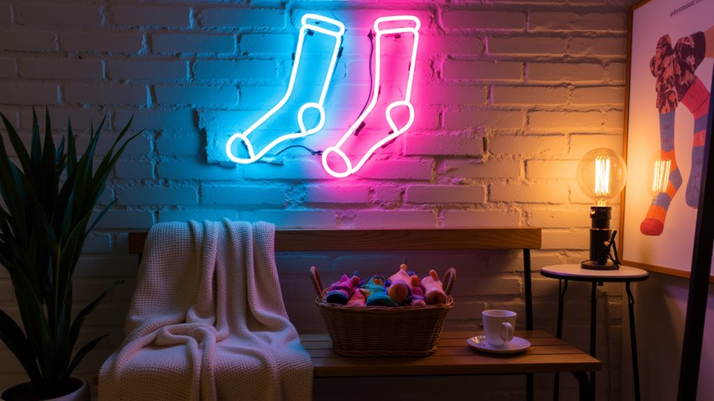 vibrant sock sign gift s3vof vibrant sock sign gift