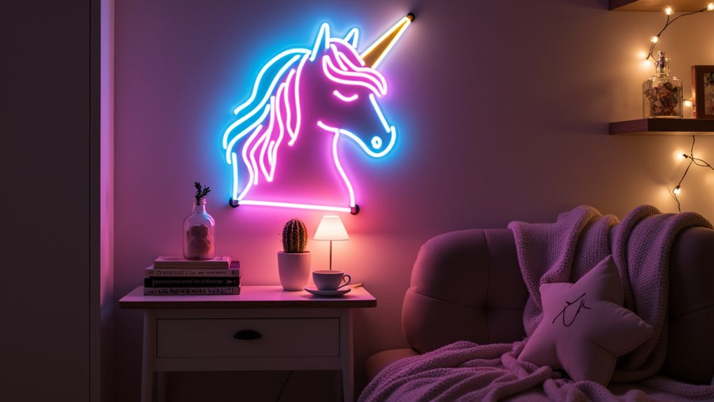 vibrant unicorn wall decor qskig vibrant unicorn wall decor