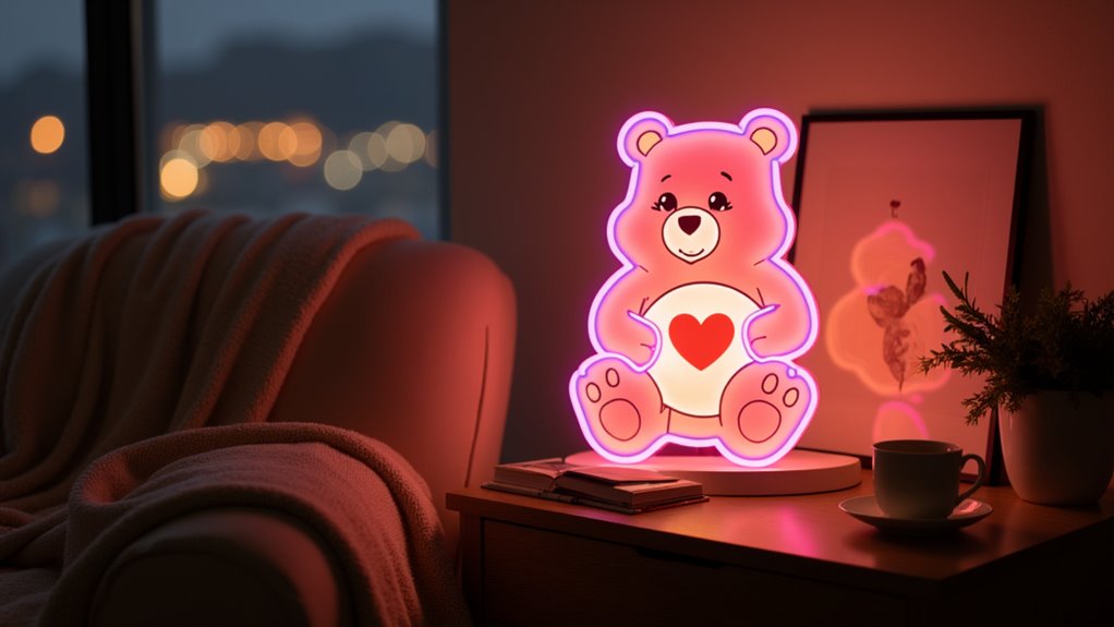 warm inviting bear lamp
