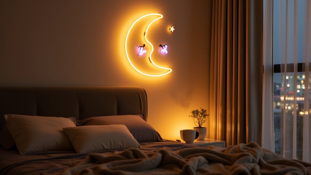 whimsical glowing lunar scene n5i51 whimsical glowing lunar scene