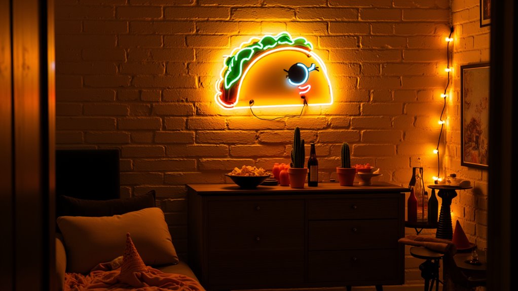 winking taco neon sign ub06m winking taco neon sign